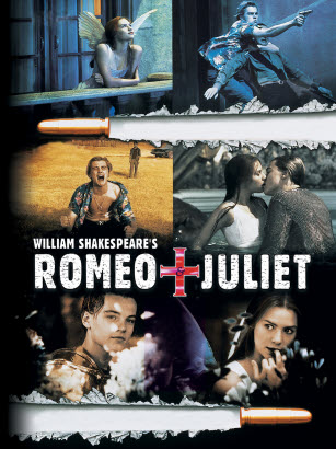 Romeo y Julieta (1996) poster